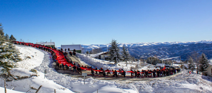 Sarıkamış Şehitleri Anma Yürüyüşünde FMT Kursu Farkı