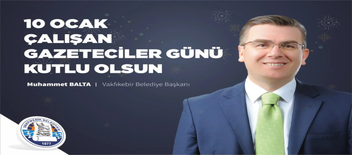 Başkan Balta, “Basın demokrasilerin en temel unsurlarındandır”