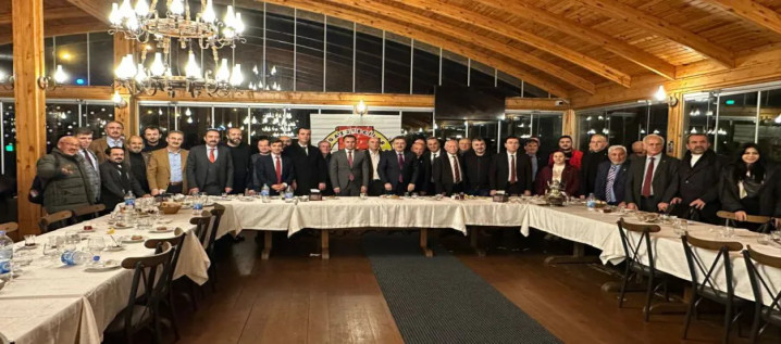 Çalışan Gazeteciler Çarşıbaşı’nda Buluştu