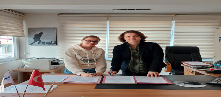 Sözleşme İmzalandı