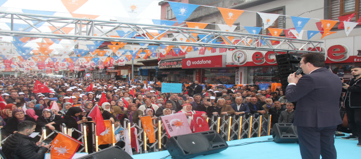 Eleştirileriniz, oluşturacağımız yeni planlama döneminde bize yol gösterici olacaktır.