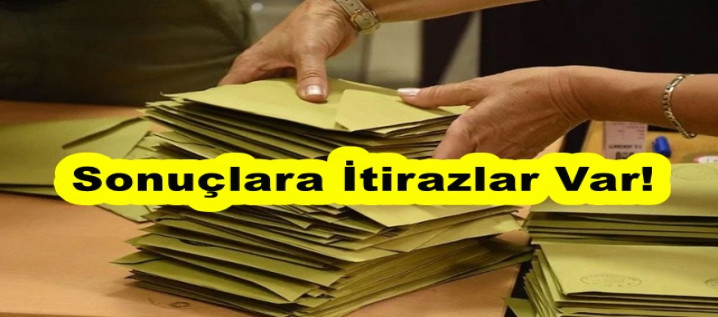 Fark Az Olunca İtirazlar var!