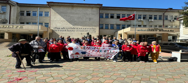 “Otizme Kırmızı Işık Yak “ 