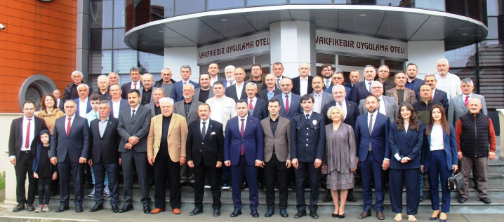 Vakfıkebir’de Bayramlaşma 