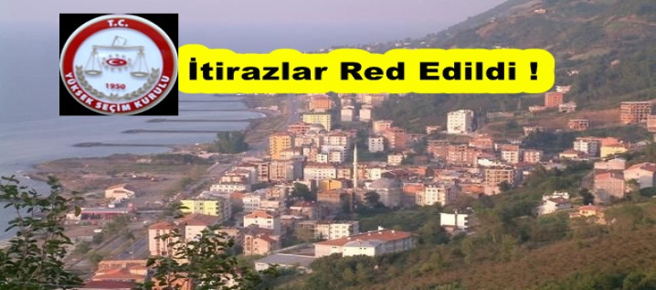 YSK İtirazları Karara Bağlandı