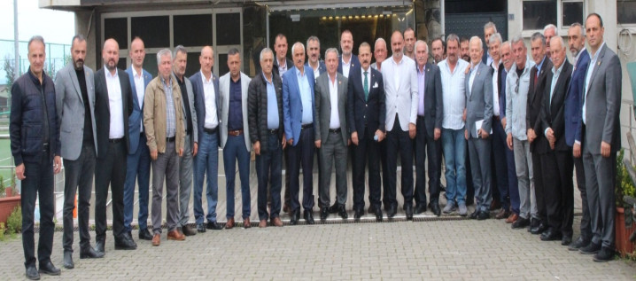 Başkan Koçal, Muhtarlarla!