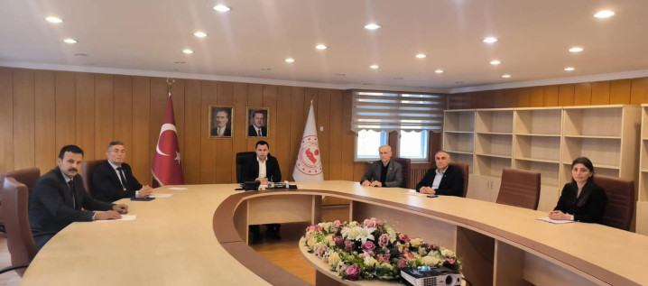 Çevre Haftası Toplantısı Yapıldı