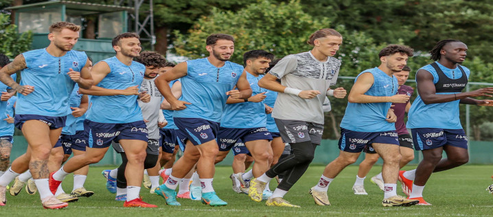 Trabzonspor Tur için Sahada