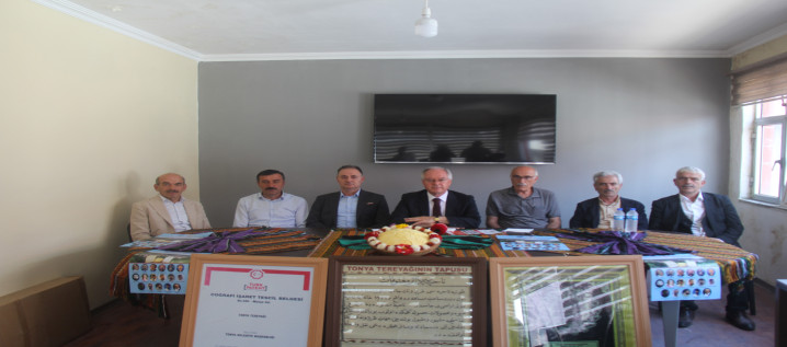 Tonya, Tereyağı Festivali İçin son Hazırlıklar Tamamlandı