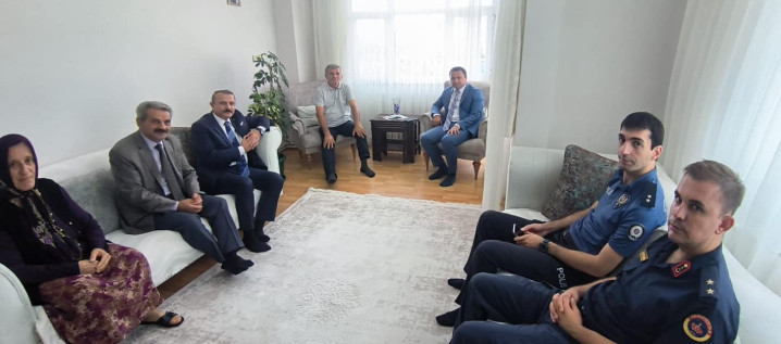 Gaziler  Ziyaret Edildi 