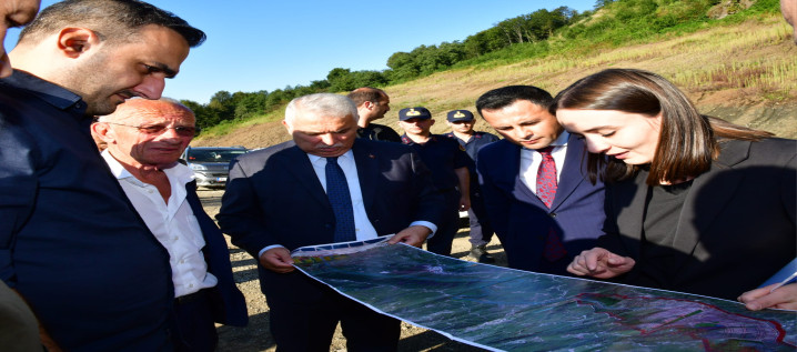 Vali Aziz Yıldırım, VOSB ‘Yİ Ziyaret Etti