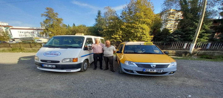 TOKİ Evlerine Dolmuş Taksi Hizmetleri Başladı