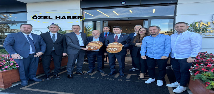 Hemşehrilerimiz Başkan Kaya İle Buluştu