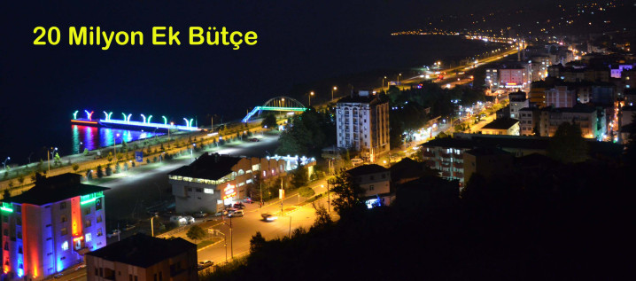 EK Bütçe talebi kabul edildi!