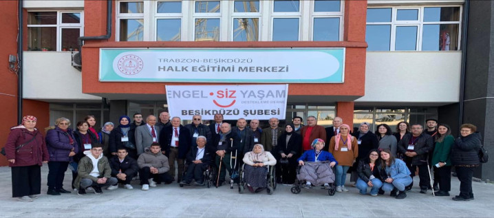 Engelsiz Yaşam Çalıştayı Yapıldı