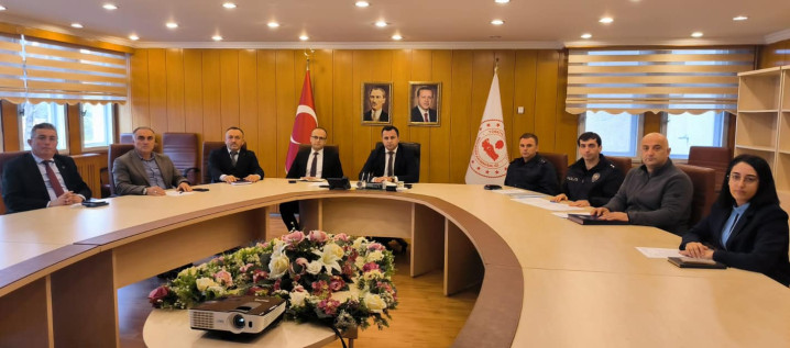 İlçe Spor Güvenlik Toplantısı Yapıldı