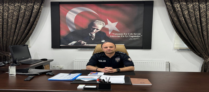 Başkomiser Karaman Emniyet Müdürlüğüne  Atandı