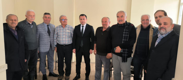 Kaymakam Dr. Uzan, Öğretmen Evini Ziyaret Etti