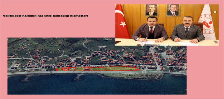 Dolgu Alanları Protokolü İmzalandı!