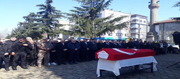 Emekli Başkomiser Muharrem Atik Devlet Töreniyle Ebediyete Uğurlandı