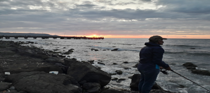 Gün Batımında Balık Tutmanın Büyüsü !