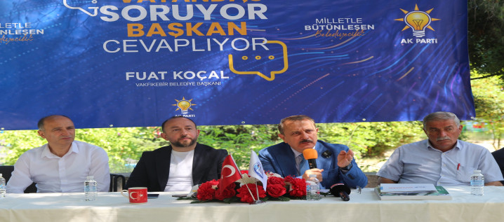 Sevdamız Vakfıkebir, Yolumuz Hizmet Yoludur