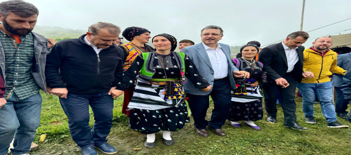 Başkan Genç: “Ben Bu Yaylaların Çocuğuyum”