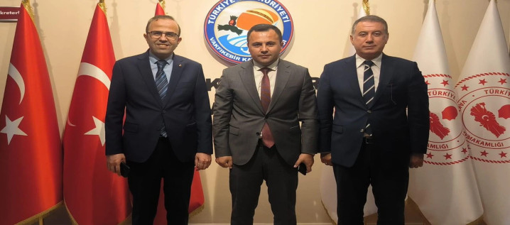 Kaymakam Dr. Uzan'a Ziyaret