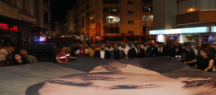 15 Temmuz Demokrasi ve Milli Birlik Günü Çeşitli Etkinliklerle Kutlandı