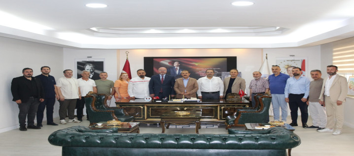 Başkan İskenderoğlu'ndan Vakfıkebir Organize Sanayi Bölgesine Ziyaret 